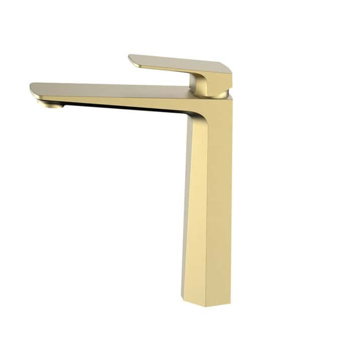 Tall bathroom faucet with Hexagon base | B1015 02 - Image 2