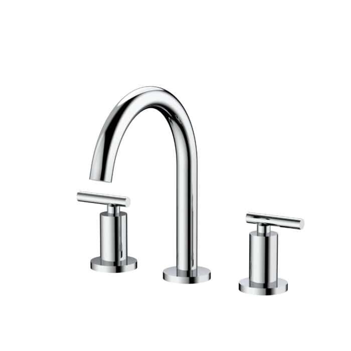8" widespread bathroom faucet with dual handle | B662 04 - Image 6