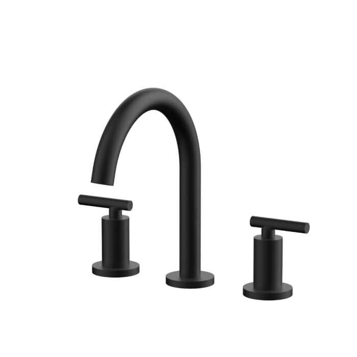 8" widespread bathroom faucet with dual handle | B662 04 - Image 4