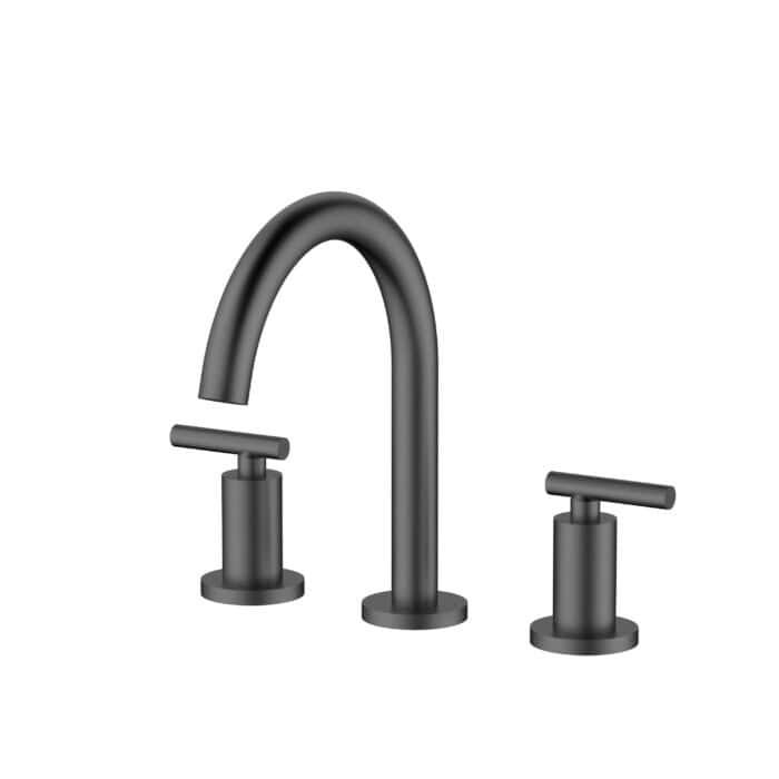 8" widespread bathroom faucet with dual handle | B662 04 - Image 2