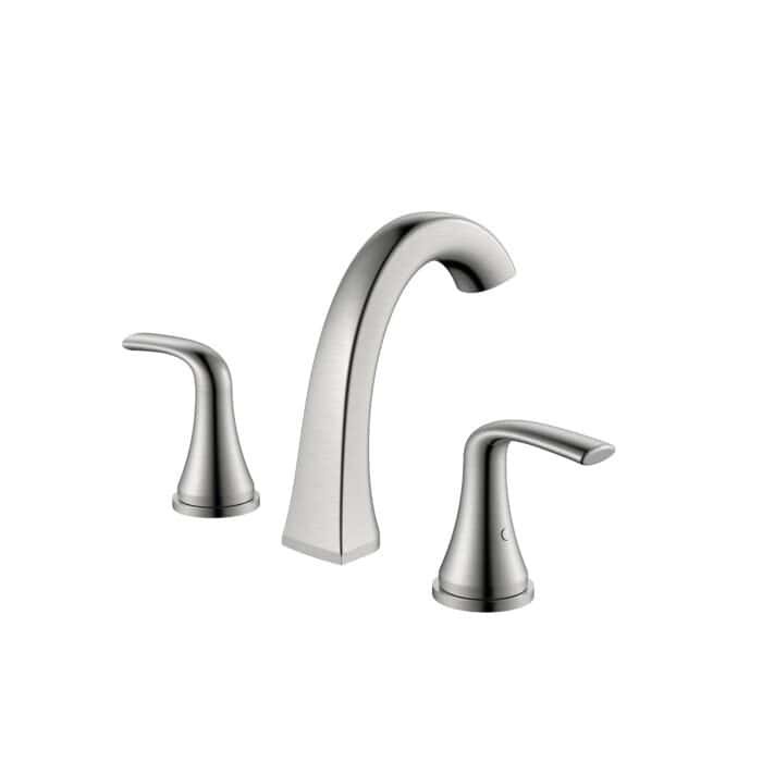 Mid-arc Conical base faucet with 2 handle | B819 04 - Image 5