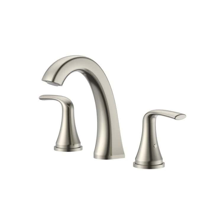Mid-arc Conical base faucet with 2 handle | B819 04 - Image 4