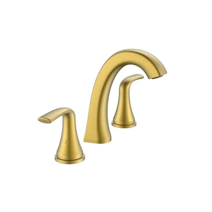 Mid-arc Conical base faucet with 2 handle | B819 04 - Image 2