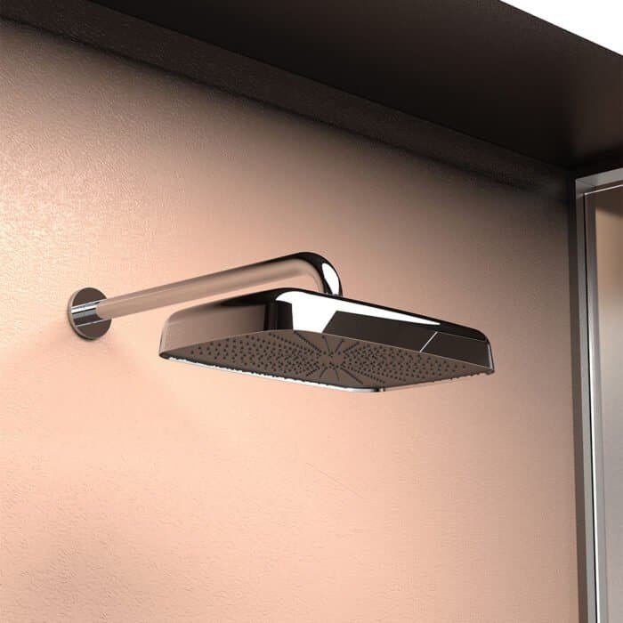 Rose gold handle 3-way shower system with tub spout | SO022 23 - Image 4