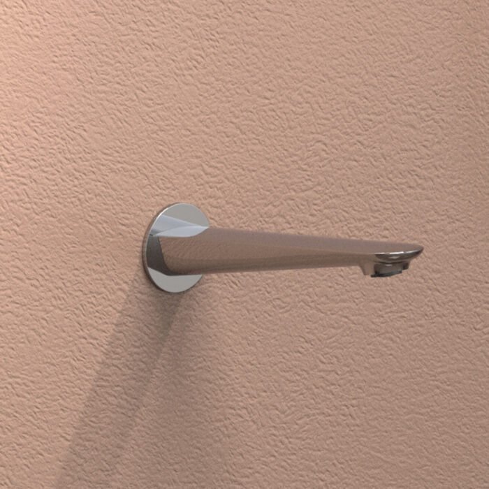 Rose gold handle 3-way shower system with tub spout | SO022 23 - Image 5