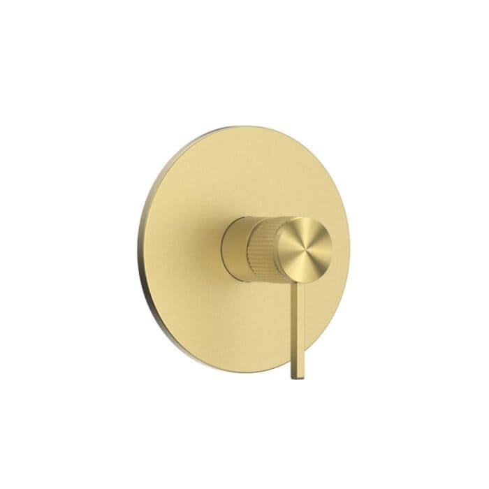 Round concealed handheld shower with knurled handle | SO1006 21 - Image 2