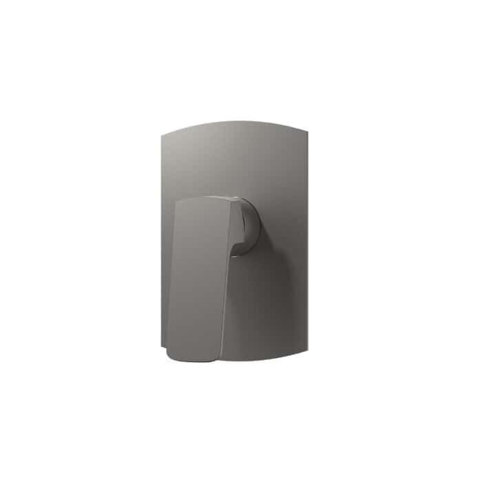 Concealed 1-way square shower mixer with curves | SO1015 21
