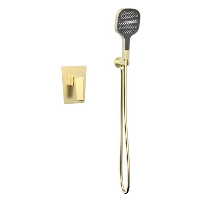 Pressure balance 3-pattern handheld shower system | SP1005 21 - Image 2