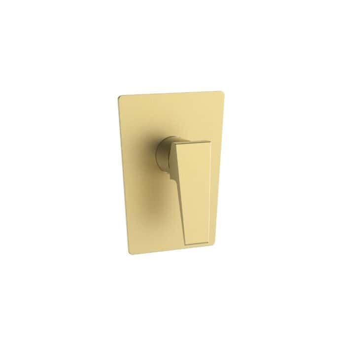Trapezoid 1-way shower mixer with lever handle | SP1005A 21 - Image 2
