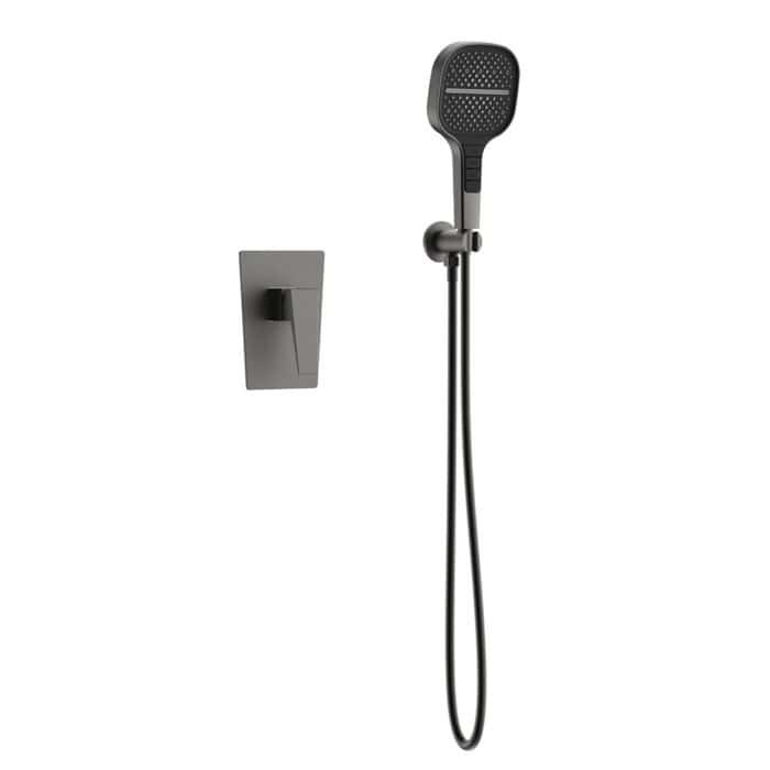 Pressure balance 3-pattern handheld shower system