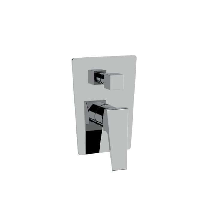 Trapezoid concealed 2-function shower mixer | SP1005A 22 - Image 5