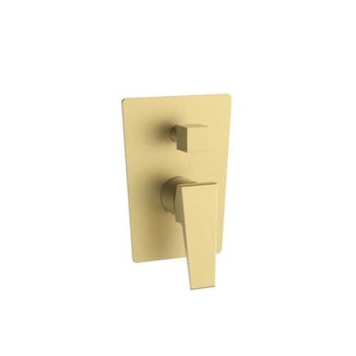 Trapezoid concealed 2-function shower mixer | SP1005A 22