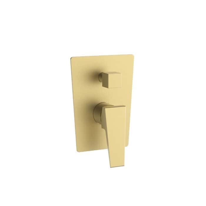 Trapezoid concealed 2-function shower mixer | SP1005A 22 - Image 2