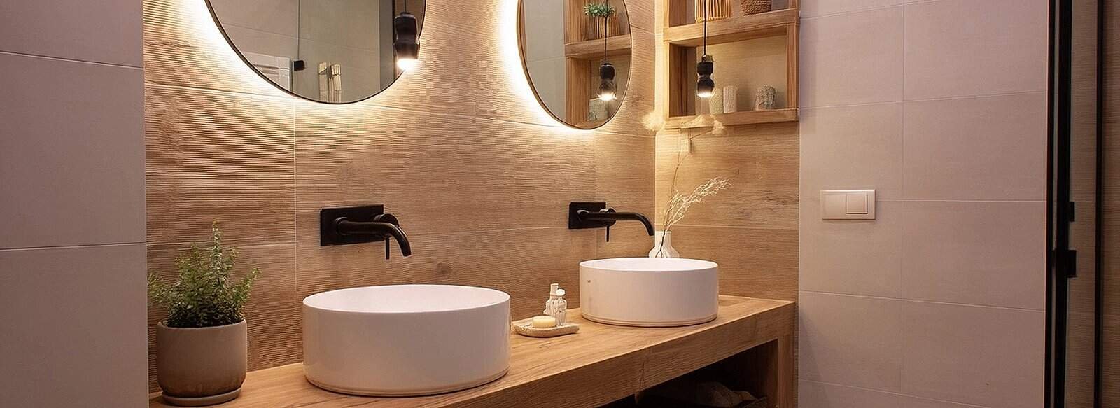 wall mounted faucet installation