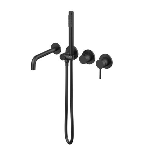 2-way shower set with right-angle tub spout | SO056H 22