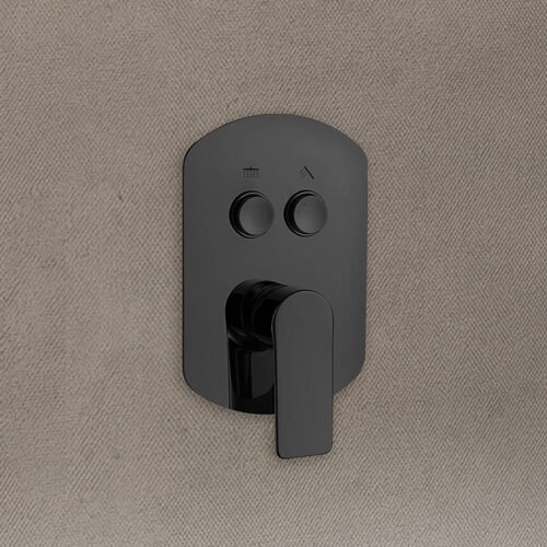 Modern concealed shower set with storage platform | SO842A 22