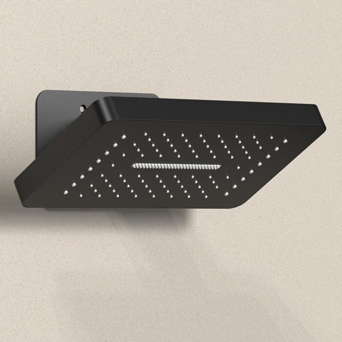 Black shower system with 2-mode showerhead | SO902F 24 - Image 3