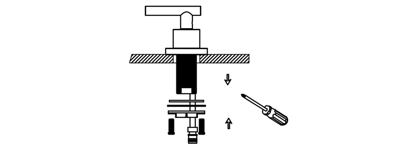 install handle body