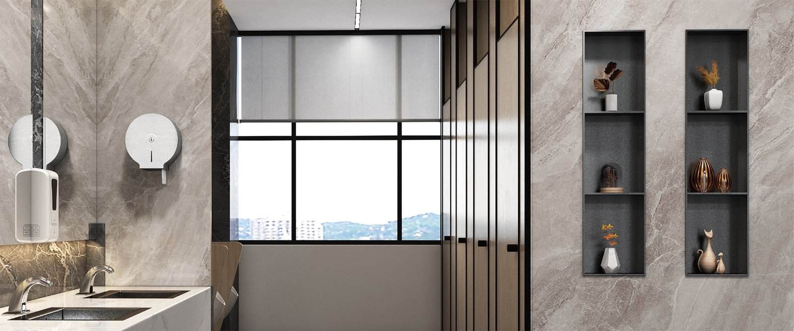 Bathroom Wall Cabinets height and location