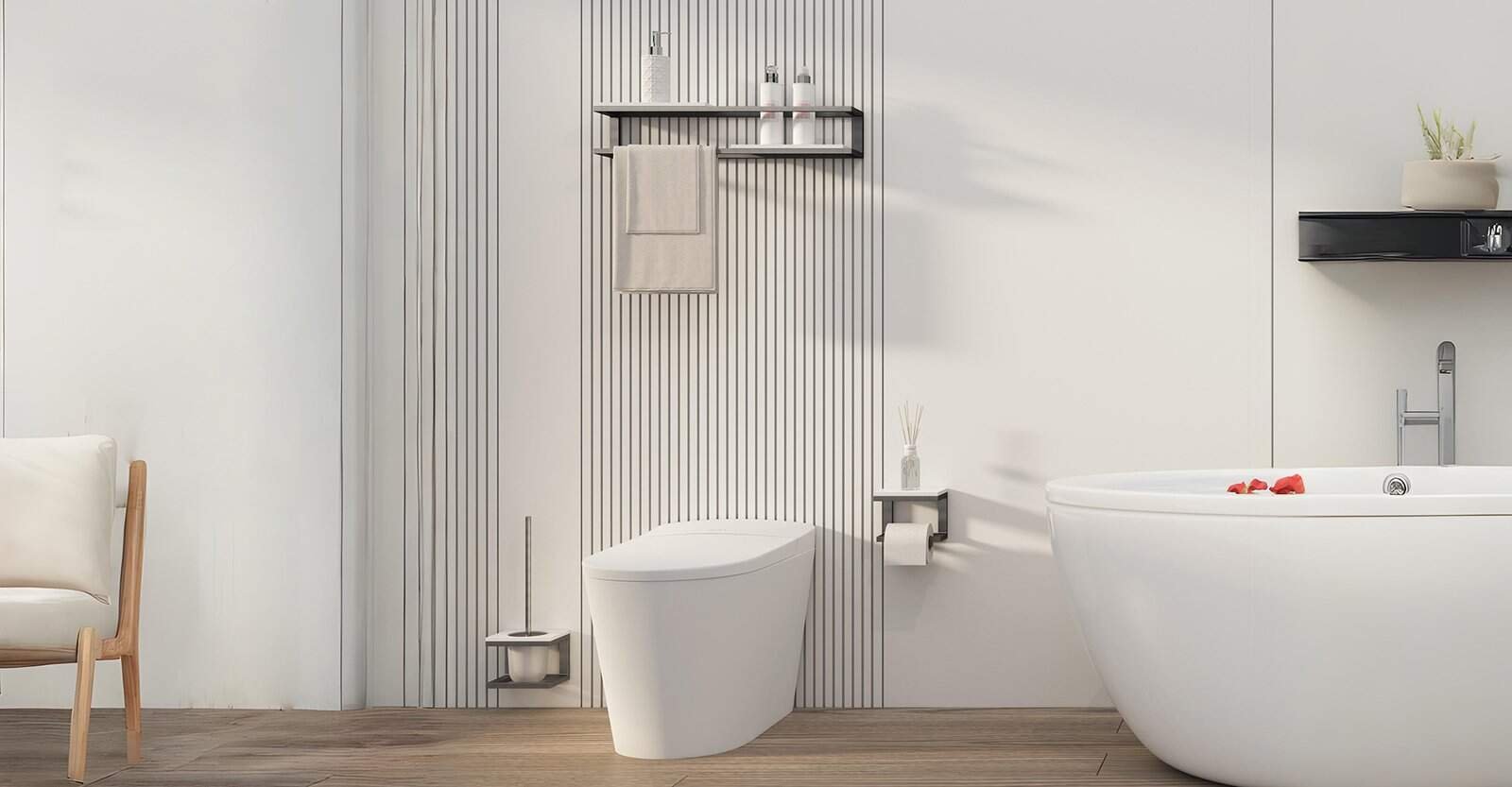 Standard towel bar height for installation