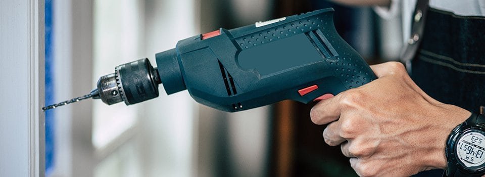 Choose the Right Drill Bit to install toilet paper holder