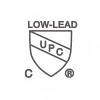AB1953 Low lead certificated icon - white
