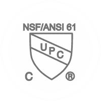 NSF certificated icon - white