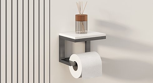 Pivot Arm Holders toilet paper holder