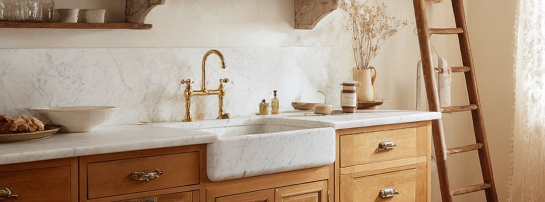 A faucet Compatibility with Your Sink and Countertop