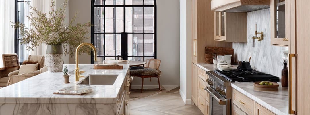 A faucet which meets your kitchen Aesthetics and Style