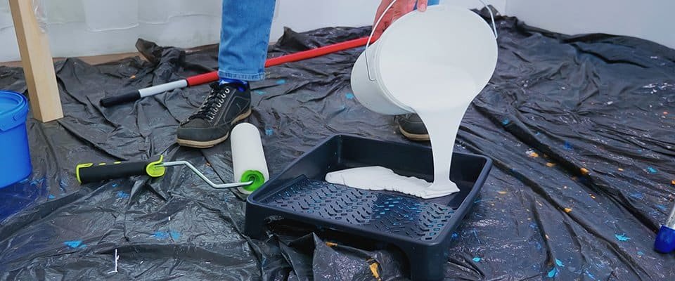 Apply Waterproofing Membrane