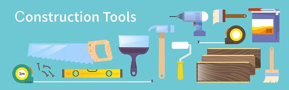 Bulid a shower niche tools