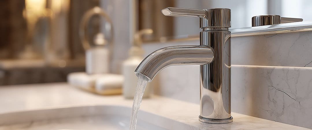 Faucet Compared | Polished Nickel and Polished Chrome