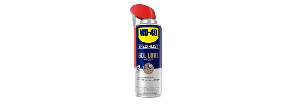 Don't use WD40 for your faucet connect to drinking water