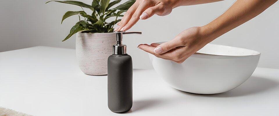 Hand Soap Dispenser - bathroom accessories