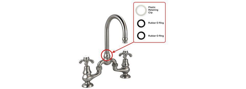 Kitchen faucet Component - O-ring