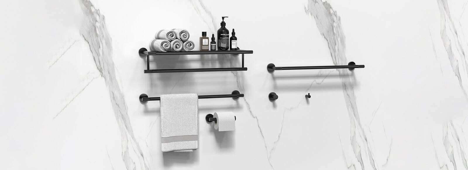 Necessary bathroom accessories for your daily use