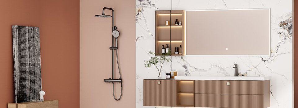 Shower niche with Integrated Lighting - B092