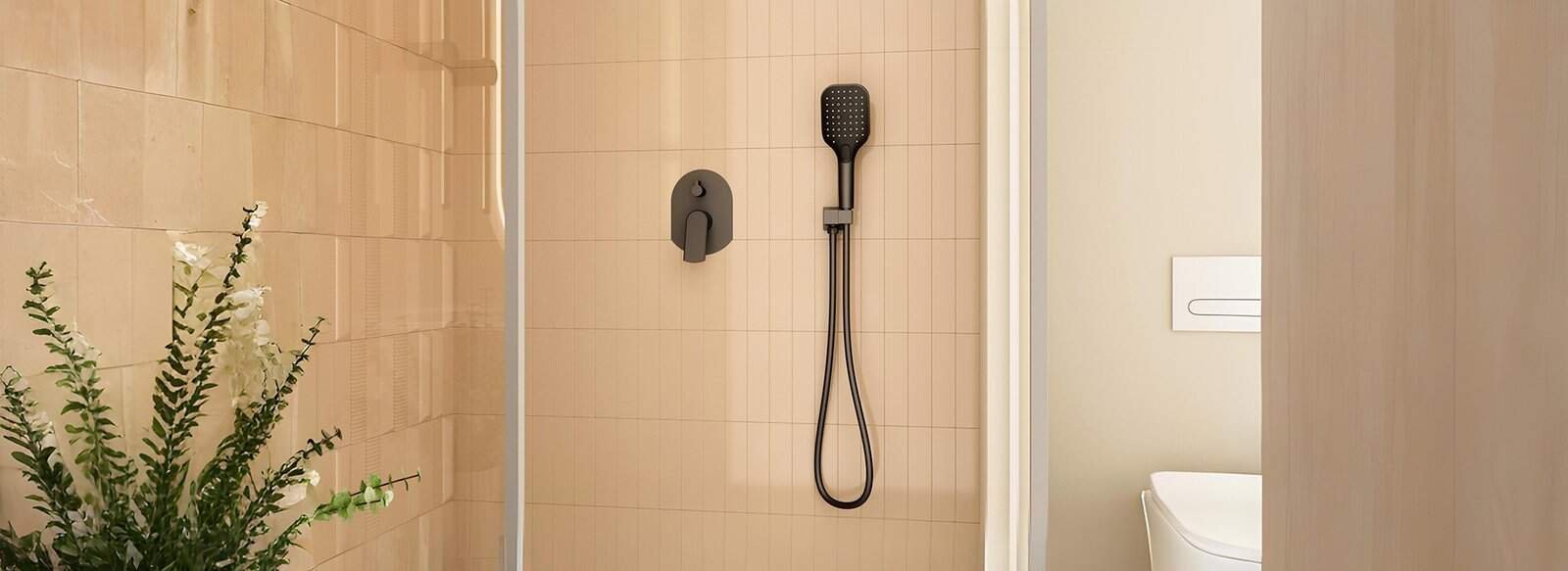 Choosing a shower hose: Stainless Steel & PVC Selection