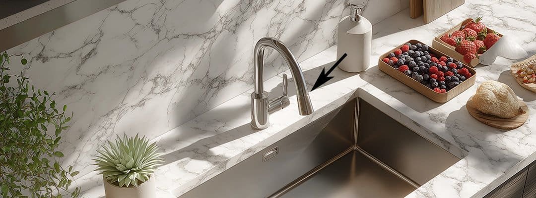 Magnetic Docking System pull out kitchen faucet