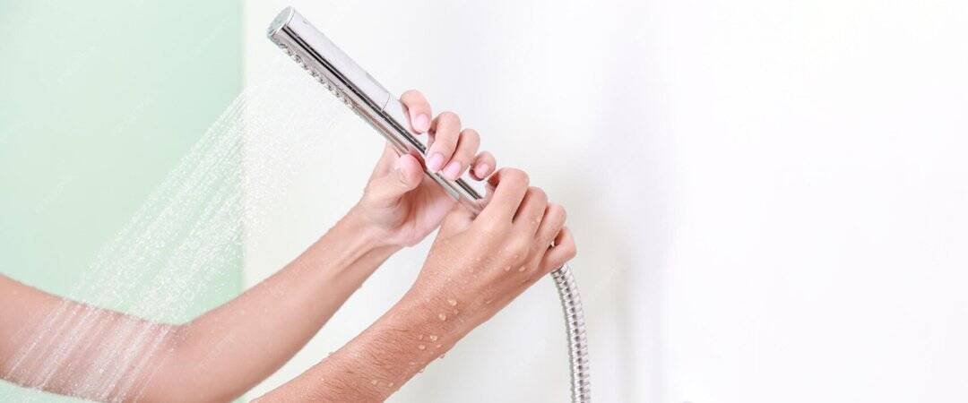 Self installation - change a new shower hose