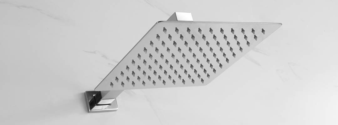 Showerhead Inner Working - Stainless steel chrome Showerhead with Silicone Triple