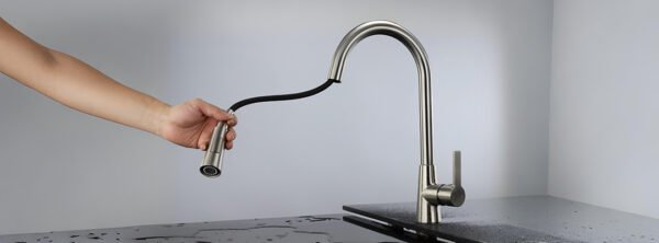 Pull-Out Faucet Hose Won't Retract? Here's the Fix - Lanerdi