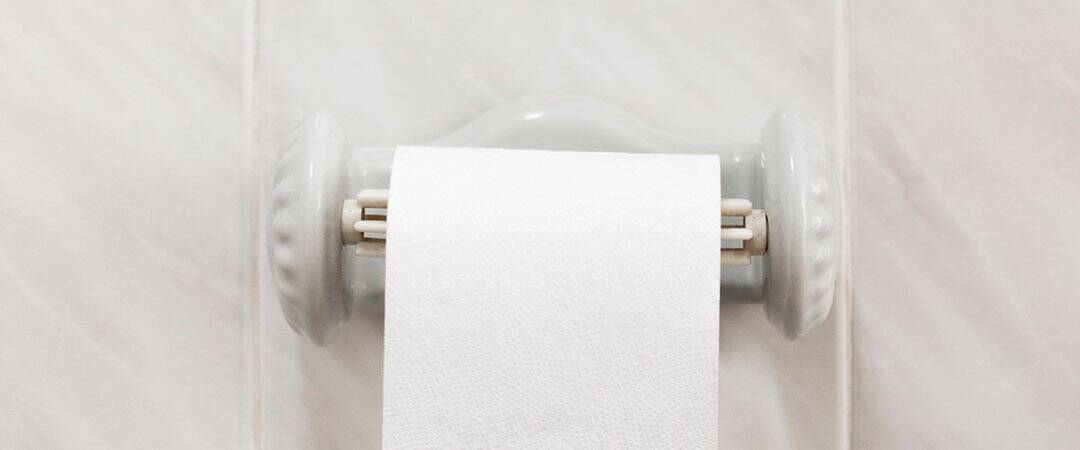 Plastic toilet paper holder materials