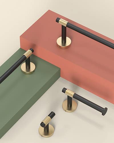 A149 bathroom hardware set A149 bathroom hardware set