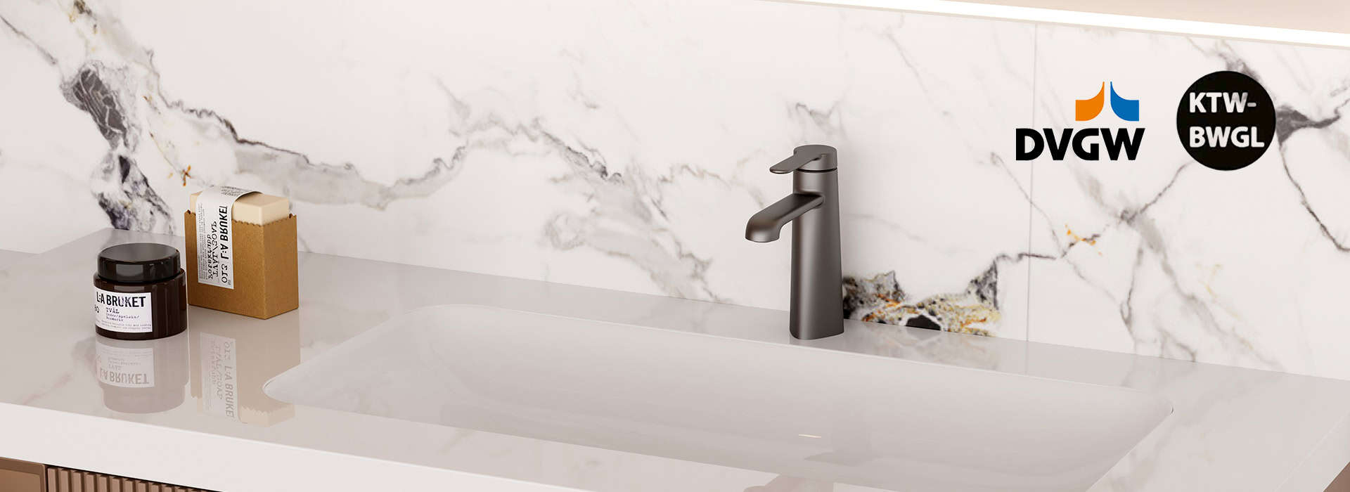 Understanding DVGW & KTW-BWGL for German Faucets 3 B092 BATHROOM FAUCET WITH GERMAN CERTIFICATION