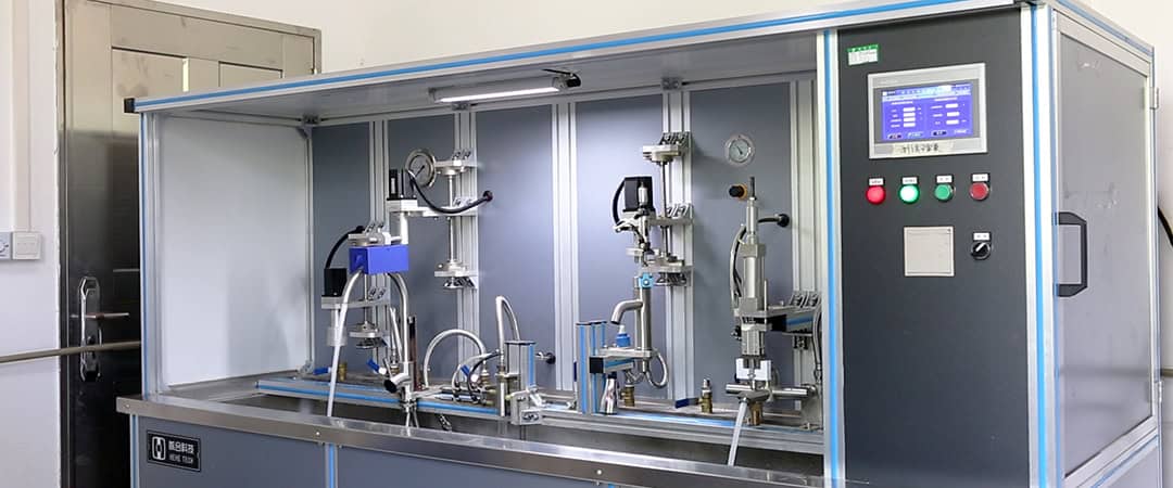 100% pressure test for the faucet and shower