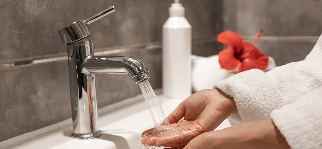 Check how well the product fits into the bathroom after installation