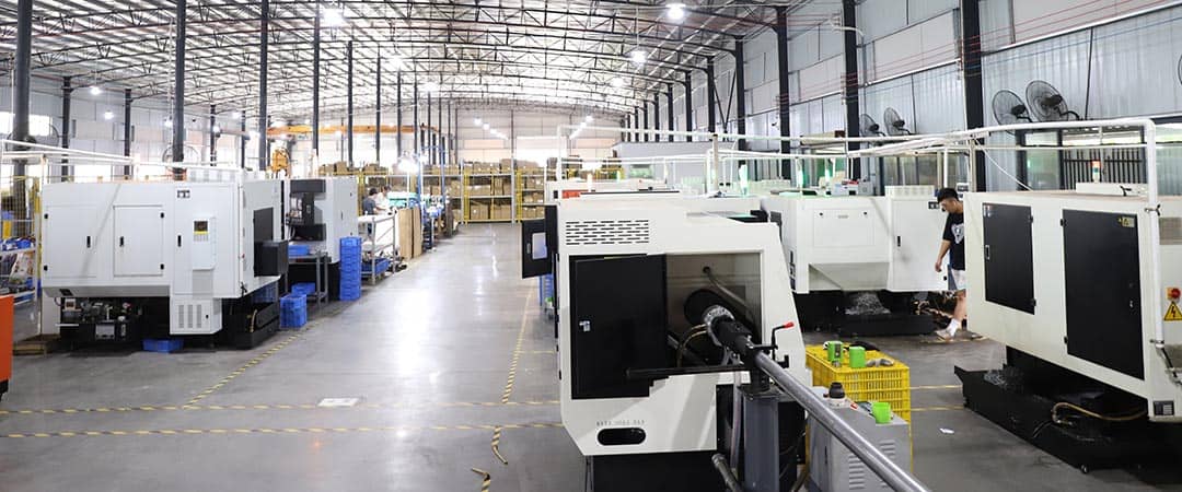 Faucet production line of Lanerdi factory