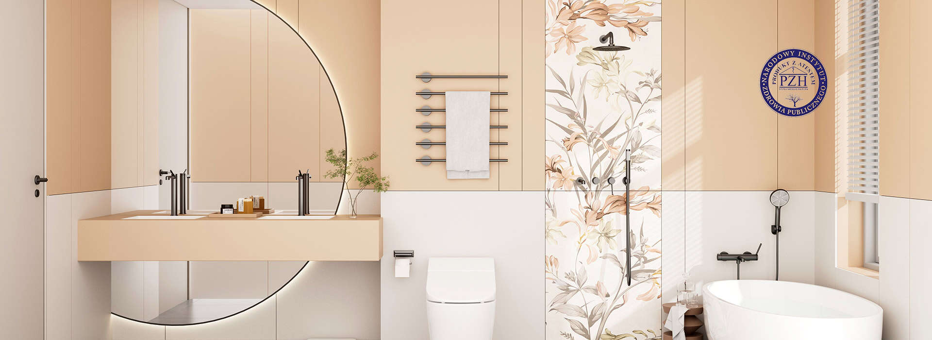 Why PZH Certification is Crucial for Sanitary Products in Poland 11 Gunmetal bathroom series for pzh certification - B098